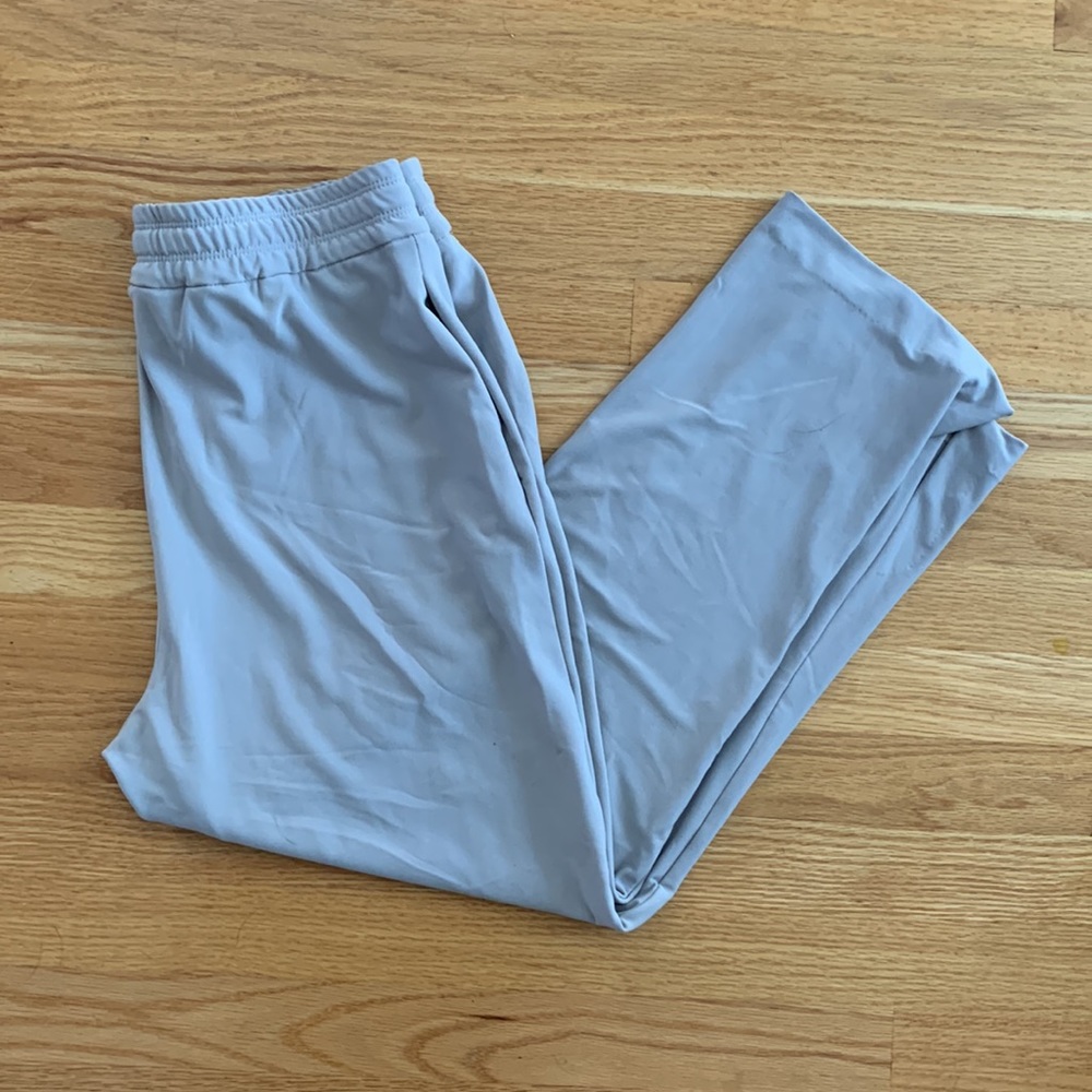 Joie Janeene Elastic Waistband Drawstring Pants NWOT M gray